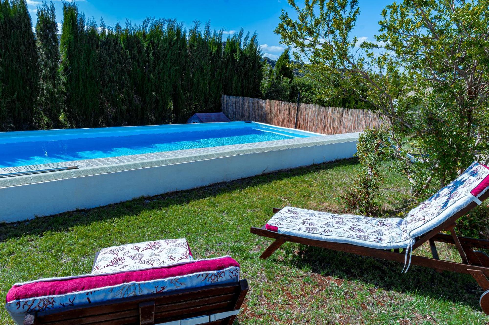 Mirta- Privata Con Giardino E Piscina * Alghero